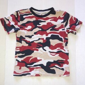 Camouflage tee